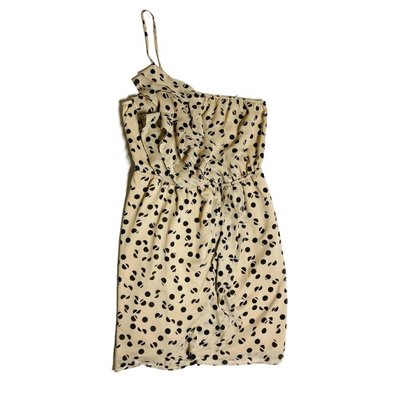 BCBGeneration | Ruffled one shoulder mini dress - Picture 7 of 12